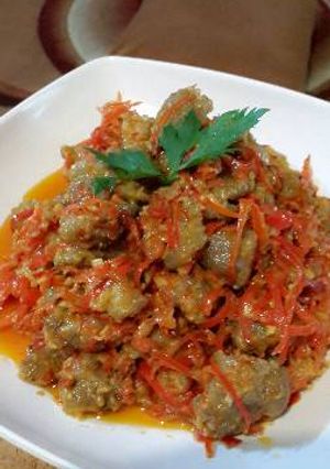 Foto resep Sambel goreng daging cirebonan