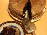 Very easy & simple chocolate cake