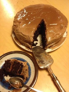 Foto resep Very easy & simple chocolate cake
