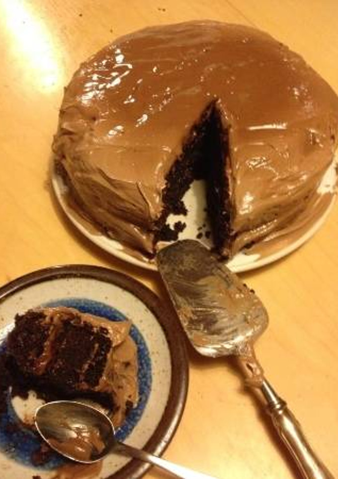 Foto resep Very easy & simple chocolate cake