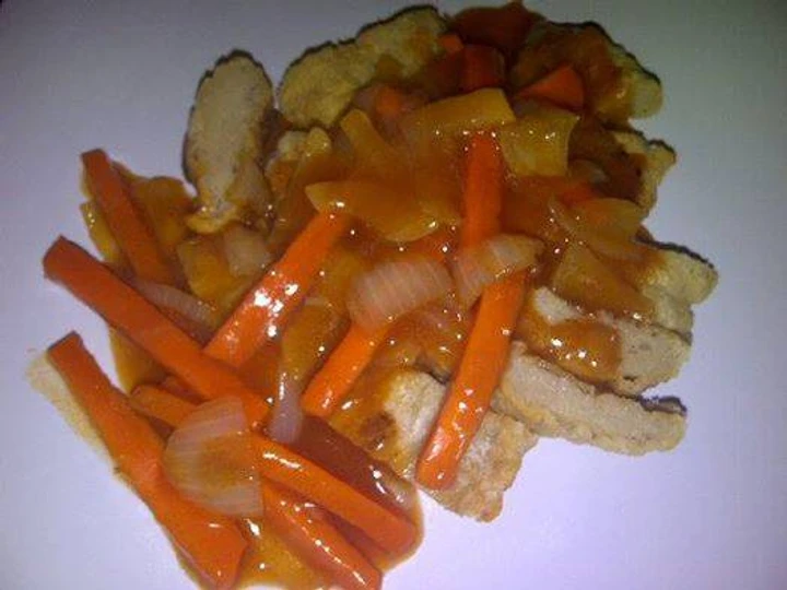 Langkah Gampang Membuat Resep AYAM NANKING yang  Bikin Ketagihan Anti Ribet, Mantap Sekali