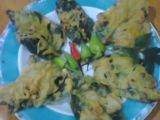 bakwan bayam