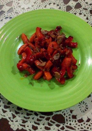 Foto resep Sosis Cumi Saus Sambal Ala Suami