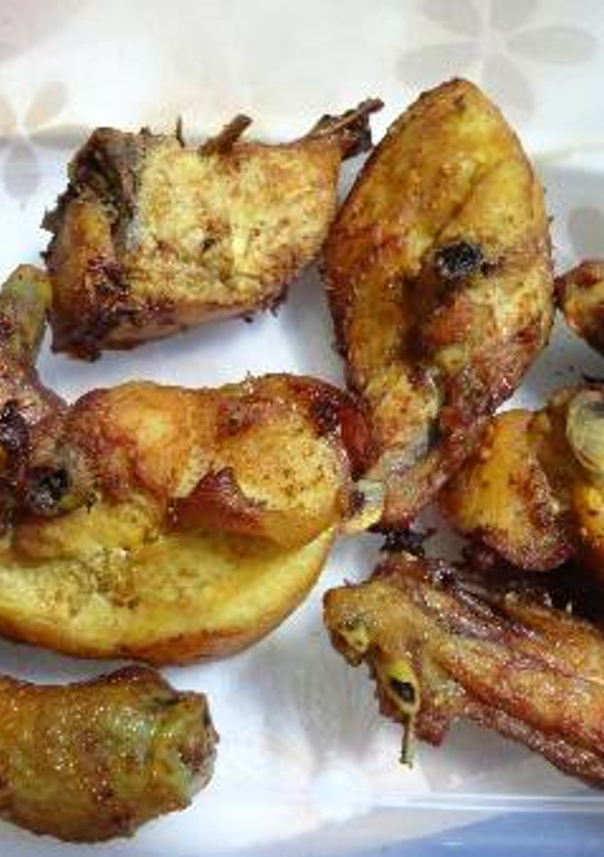 Foto resep Ayam Goreng Ungkep