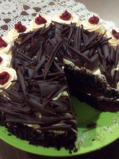 Foto resep Black Forest Cake