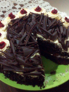 Foto resep Black Forest Cake