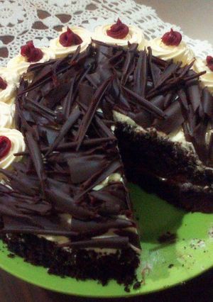 Foto resep Black Forest Cake