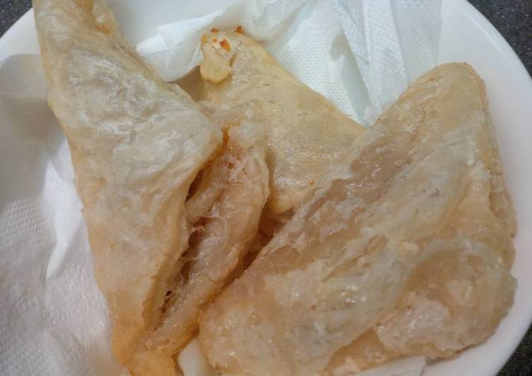 Resep Abon Puff Pastry, Lezat