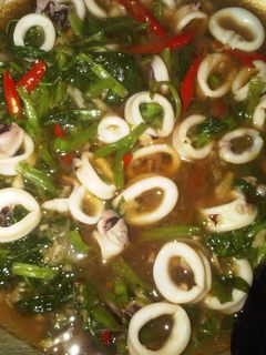 Foto resep Tumis Kangkung Cumi