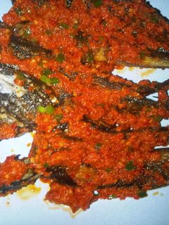 Foto resep Lele Sambal Merah