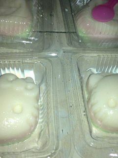 Foto resep Hello Kitty Rice puding