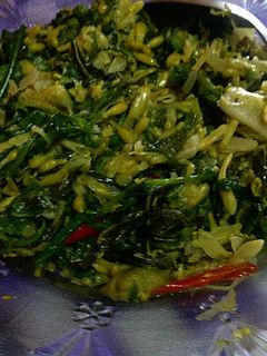 Foto resep Tumis Kangkung Bunga Pepaya