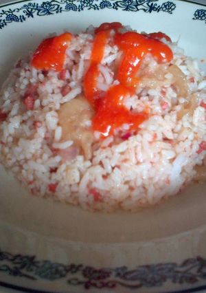 Foto resep Nasi Goreng Lemak Kornet