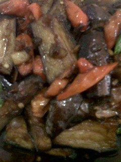 Foto resep TUMIS TERONG KECAP PEDAS