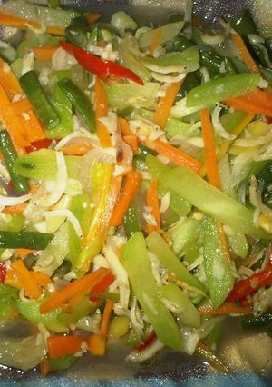 Foto resep Tumis Jipang Wortel