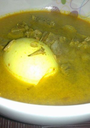 Foto resep Soto Betawi minimalis