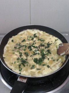 Foto resep Omelet Tomat