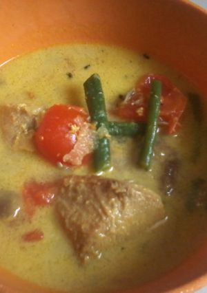Foto resep Gulai Tuna Kuah Asam