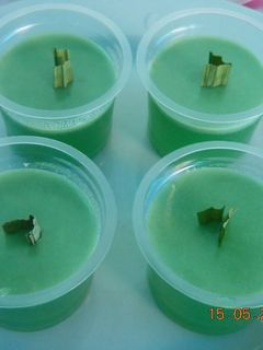 Foto resep AGAR-AGAR SANTAN PANDAN PRAKTIS