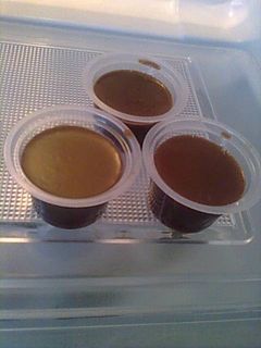 Foto resep Agar-agar coklat rasa kopi
