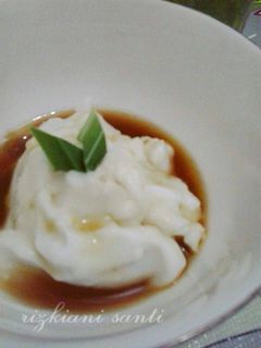 Foto resep Bubur Sumsum Simple