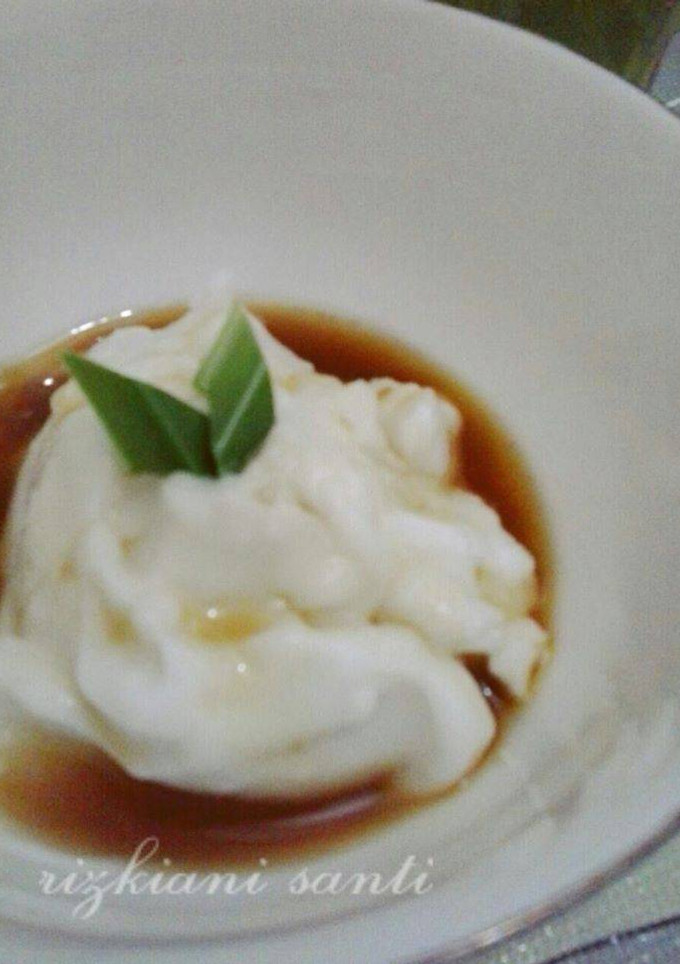Foto resep Bubur Sumsum Simple