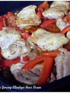 Foto resep Ayam Goreng Mentega Saus Tiram