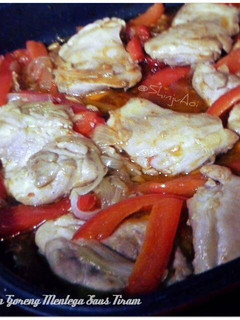 Foto resep Ayam Goreng Mentega Saus Tiram