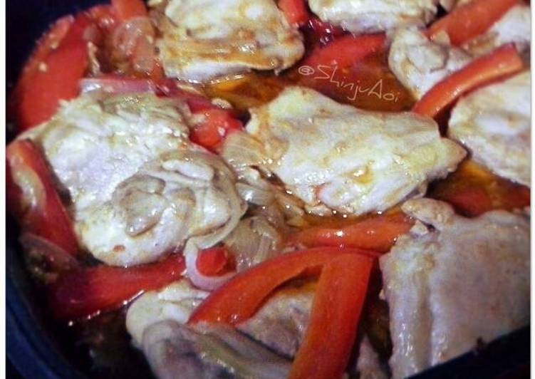  Resep  Ayam  Goreng  Mentega  Saus Tiram oleh Mutiarani 