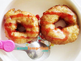 Donat Minimalis (Tanpa Telur, Mentega, Susu)