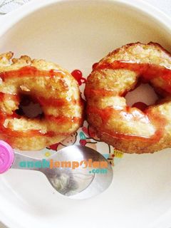 Foto resep Donat Minimalis (Tanpa Telur, Mentega, Susu)