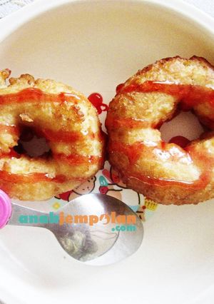 Foto resep Donat Minimalis (Tanpa Telur, Mentega, Susu)