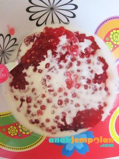 Foto resep Bubur Sagu Mutiara
