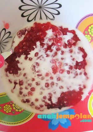 Foto resep Bubur Sagu Mutiara