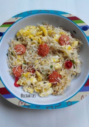 Foto resep Misoa Tek-Tek ala Mami Kenzie (baby food 1y+)