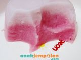 Puding Lapis Strawberry