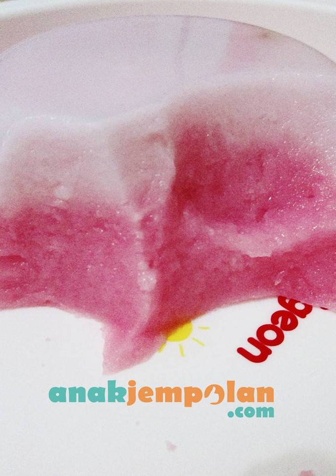 Foto resep Puding Lapis Strawberry