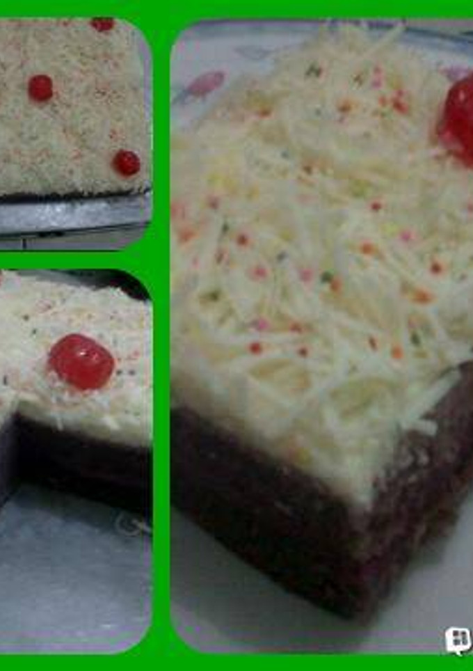 Foto resep browkus ubi ungu