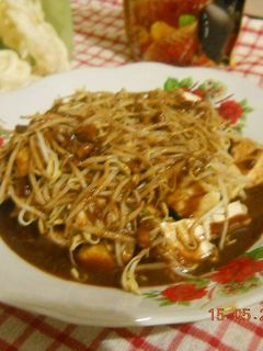 Foto resep TAHU CAMPUR BUMBU PETIS