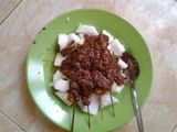Sate ayam sambal kacang