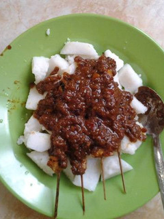 Foto resep Sate ayam sambal kacang