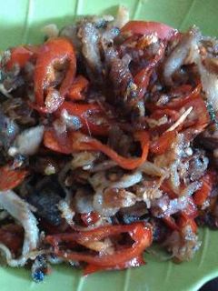 Foto resep ayam sisit pedas bali