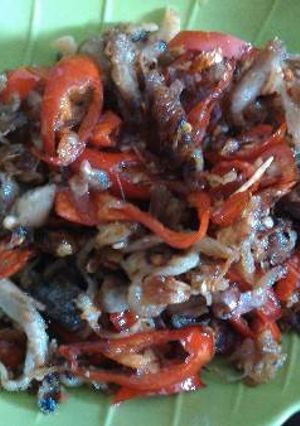 Foto resep ayam sisit pedas bali