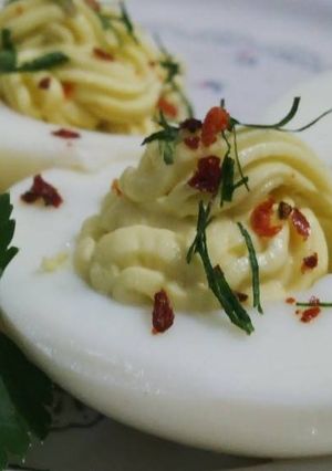 Foto resep Devilled Eggs