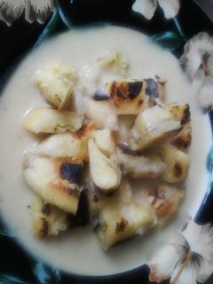Foto resep Pisang Gapit Kuah Santan