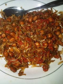 Foto resep Ebi Kacang Sambal