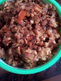 Foto resep sambel tempe