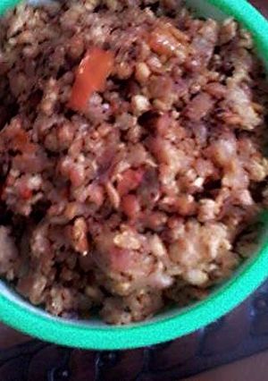 Foto resep sambel tempe