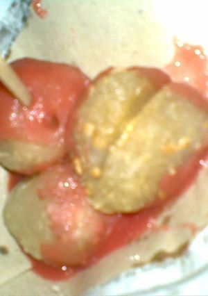 Foto resep Pentol Kanji Crispy Isi Telor