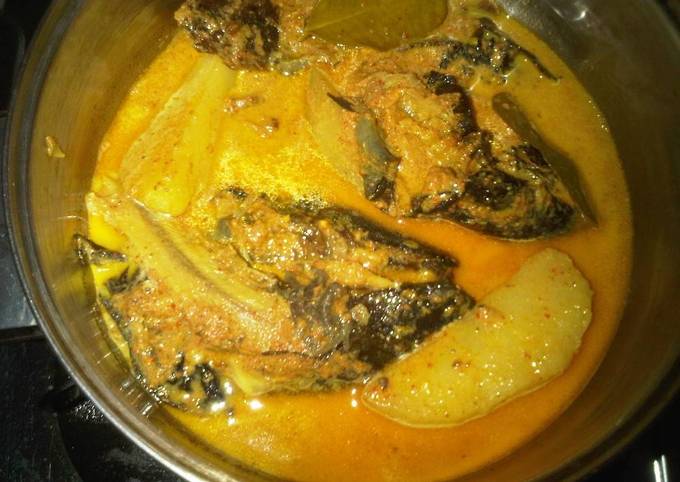 Resep Gulai Ikan Sale Oleh Yanni Liang Cookpad